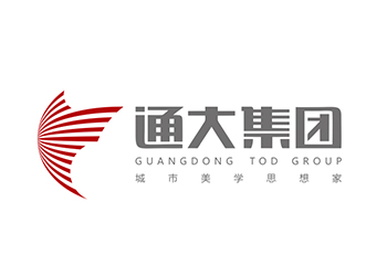 中山通大旭日集團標志設計欣賞
