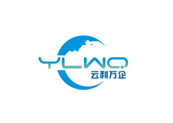云利萬(wàn)企網(wǎng)絡(luò)科技標(biāo)志設(shè)計(jì)