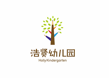 廣州番禺浩賢幼兒園標(biāo)志設(shè)計(jì)