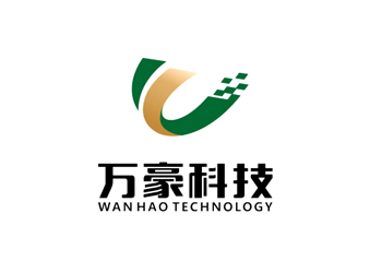 合肥萬(wàn)豪環(huán)境科技公司logo設(shè)計(jì)