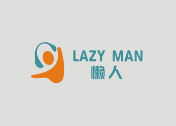 懶人耳機標志設(shè)計案例