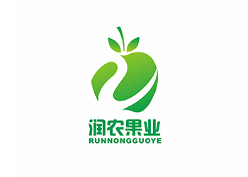 洛川潤農(nóng)蘋果專業(yè)合作社標志