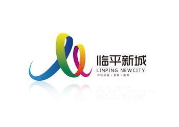 余杭臨平新城品牌logo設計